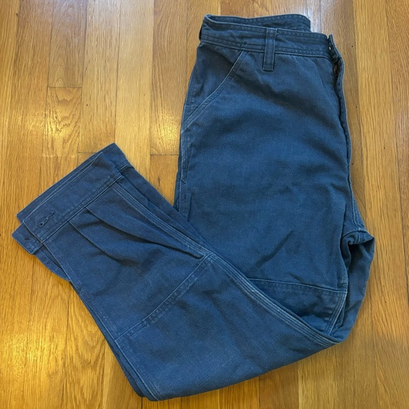 Patagonia Women's All Seasons Hemp Canvas Double Knee Pants - Short - Picture 6 of 11